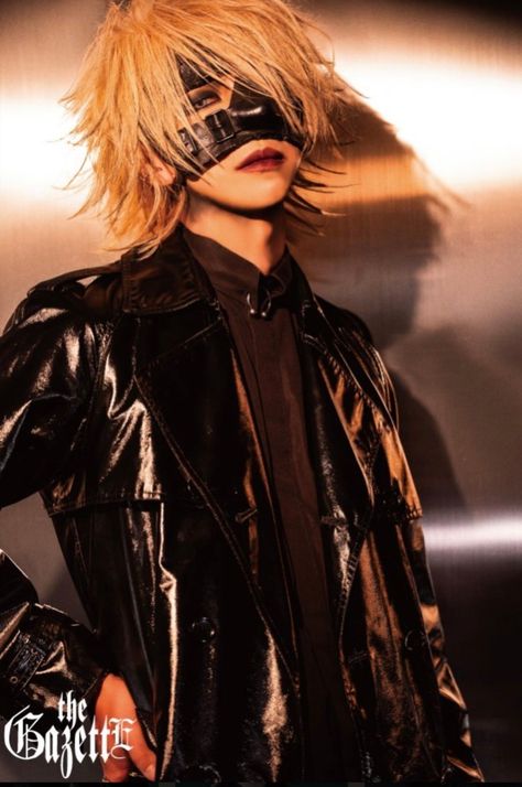 The Gazette Band, Ruki The Gazette, Scaring People, Kei Visual, Goth Boy, The Gazette, Grunge Goth, Harajuku Fashion, Stage Outfits