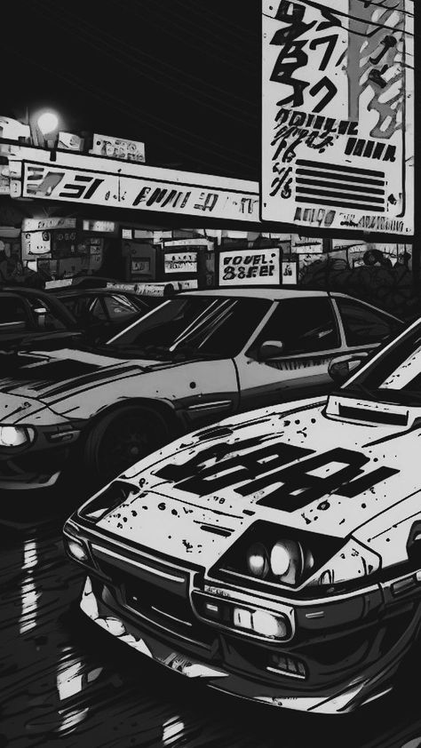 Cars Aesthetic Black, Black Aesthetic Wallpaper Lockscreen, Aesthetic Lockscreens Iphone Wallpapers, Jdm Cars Wallpapers, Car Phone Wallpaper, Cars Wallpaper Iphone, Weird Wallpaper, Black Lockscreen, Black Car Wallpaper