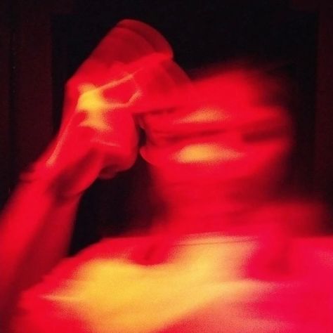 Red Blurry Aesthetic, Red Aura, Project Red, Art Student, Dissociation, Introverted, Scary Art, Foto Ideas Instagram, Cinematic Photography