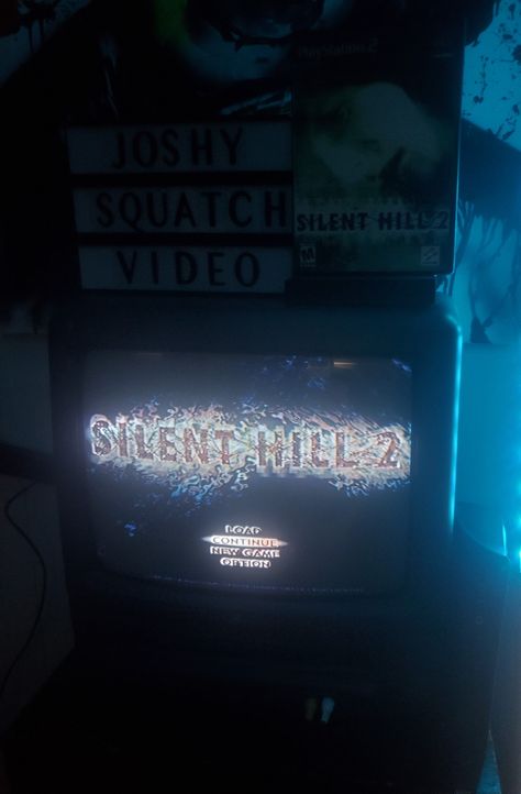 #SilentHill #SilentHill2 #Horror #SurvivalHorror In My Restless Dreams I See That Town, In My Restless Dreams, Retro Games Room, Silent Hill 2, Retro Games, Games Room, Silent Hill, Retro Gaming, Game Room