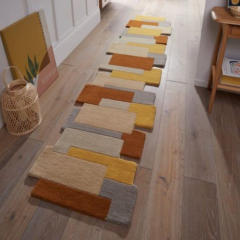 Oval Rugs, Artisan Rugs, Wool Runner Rug, Luxury Rug, Wool Runners, Ballard Designs, Handmade Wool Rugs, Hand Tufted Rugs, Colour Block