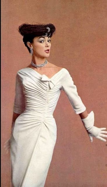 Istoria Modei, Fashion 1950, Jacques Fath, Mode Retro, 1950 Fashion, Fifties Fashion, Look Retro, Fashion 1950s, Mode Chic