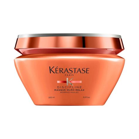 Discipline Oleo-Relax Anti-Frizz Hair Mask - Kérastase | Sephora Kerastase Discipline, Best Hair Mask, Hair Repair Mask, Unruly Hair, Hair Masque, Hair Frizz, Promote Healthy Hair Growth, Voluminous Hair, Damaged Hair Repair