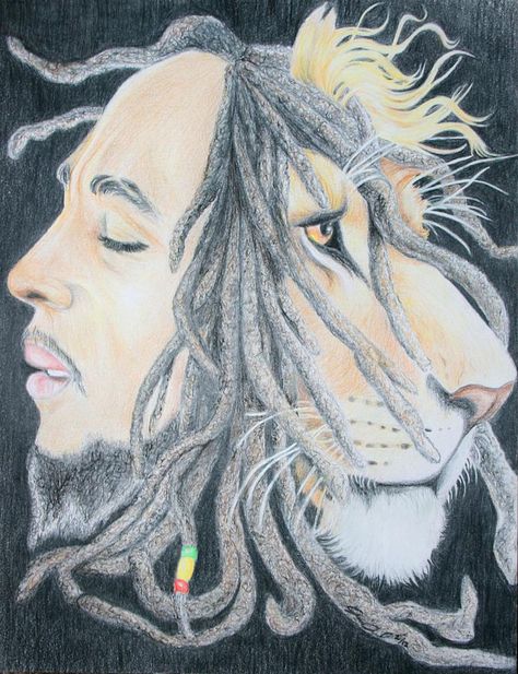 Iron Lion Zion by Joanna Aud - Iron Lion Zion Drawing - Iron Lion Zion Fine Art Prints and Posters for Sale Iron Lion Zion, Bob Marley Painting, Neymar Football, Lion Art, Posters For Sale, Bob Marley, A Drawing, Neymar, Wall Art Home