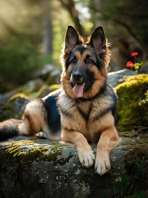 Everything German Shepherd🐶 | Great photography | Facebook My Garden, German Shepherd, Most Beautiful, Plants, Photography