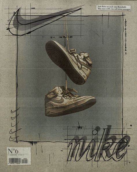 Philip "REZTOKIA" on Instagram: “Hey guys. Here I am back at it with a new poster about, you guessed it, NIKE. Sorry for taking so long to make a new post. I’m finding it…” Pictures To Put In Your Room, Good Poster Ideas, Things To Print Off For Your Room, Nike Style Poster, Nike Posters Vintage, Cool Posters To Print, Best Posters For Room, Art For Posters, Room Posters For Men