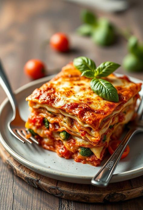 Raw Vegan Lasagna, Raw Lasagna, Veggie Dip Recipe, Vegan Sushi Rolls, Vanilla Pudding Recipes, Ube Recipes, Zesty Salad, Julienned Carrots, Vanilla Ice Cream Recipe