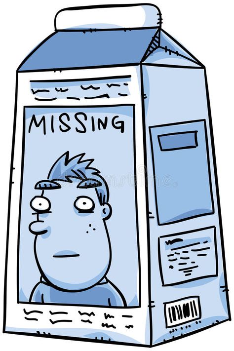 Missing Milk. A missing person notice on a cartoon carton of milk #Sponsored , #Sponsored, #Affiliate, #Milk, #person, #carton, #missing Milk Carton Design, Coffee Character, Milk Illustration, Carton Of Milk, Sarah C, Carton Design, Abstract Graphic Art, Logo Face, Mask Painting