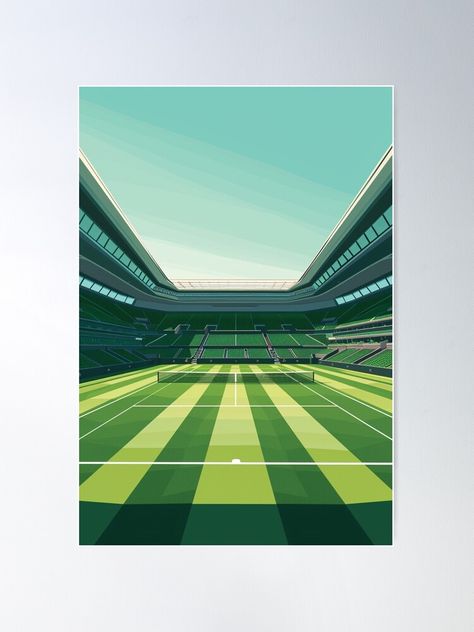 "Wimbledon" Poster for Sale by Ib1029 Wimbledon Poster, Aesthetic Tennis, Jason Brooks, Tennis Pictures, Tennis Posters, Tennis Art, Tennis Aesthetic, Wimbledon Tennis, Tennis Tournament