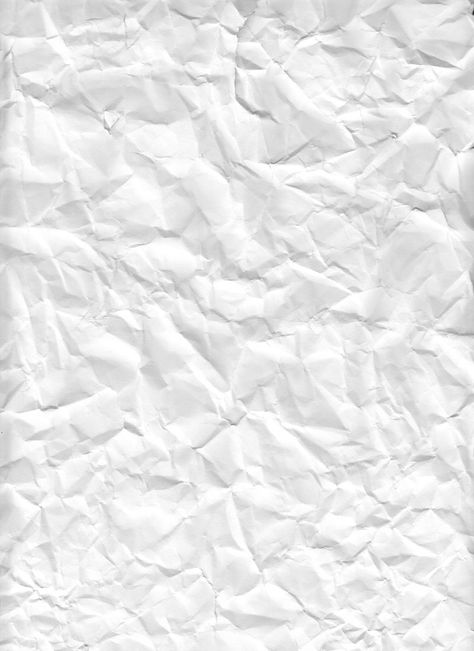 x Crumpled Paper Background, Crumpled Paper Textures, Reflection Paper, Free Paper Texture, Letter Collage, Wrinkled Paper, Image Overlay, Paper Background Design, Crumpled Paper