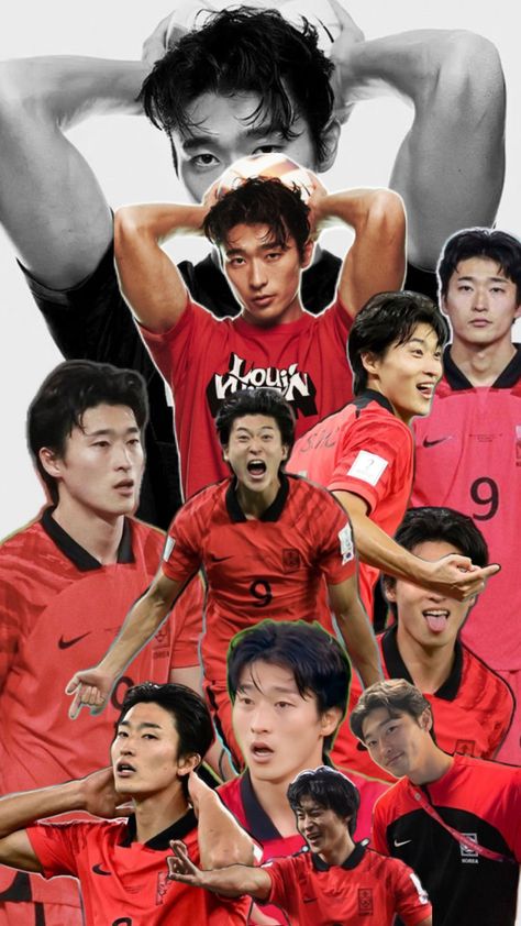 cho gue-sung korea man korea wallpaper red Soccer Boyfriend, Handsome Football Players, Football Boyfriend, Korea Soccer, Reservoir Dogs, Gue Sung, Football Clips, Korea Wallpaper, Cute Football Players