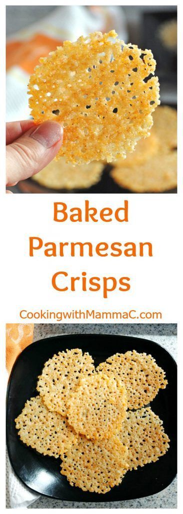 Make these gluten-free Baked Parmesan Crisps for an easy appetizer, snack or to top your soup or salad! I flavor mine with garlic powder and paprika, but they’re good plain too! Friendsgiving Recipes Appetizers, Parmesan Crisps Recipe, Pilsbury Recipes, Pepperoni Recipes, Parmesan Chips, Parmesan Crisps, Cheese Crisps, Sukkot, Crisp Recipe