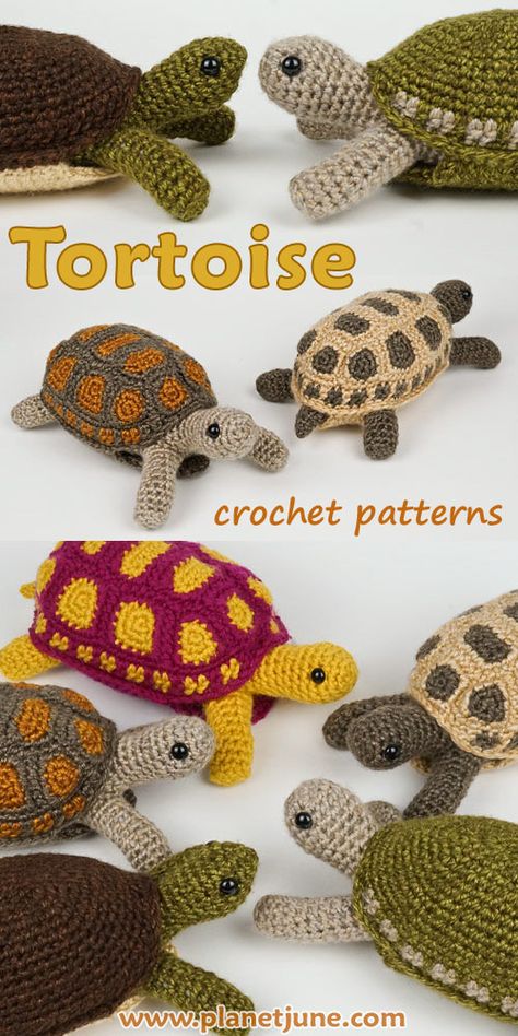 Box Turtle Crochet Pattern, Free Crochet Tortoise Patterns, Free Tortoise Crochet Pattern, Tortoise Amigurumi Free Pattern, Crochet Turtle Pillow, Tortoise Crochet Pattern Free, Crochet Tortoise Shell Cover, Crochet Tortoise Free Pattern, Crochet Turtles Free Patterns