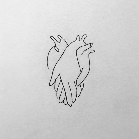 Self Hug Tattoo, Heart Hands Tattoo, Hands Tattoo Design, Nursing Art, Lil Drawings, Charity Logo, Hands Tattoo, Symbols Of Love, Charity Logos