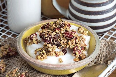 Oh She Glows Ultimate Nutty Granola Clusters Recipe Oh She Glows Recipes, Granola Clusters Recipe, Groats Recipe, Allergy Diet, Clusters Recipe, Granola Clusters, Oh She Glows, 75 Hard, Breakfast Bars