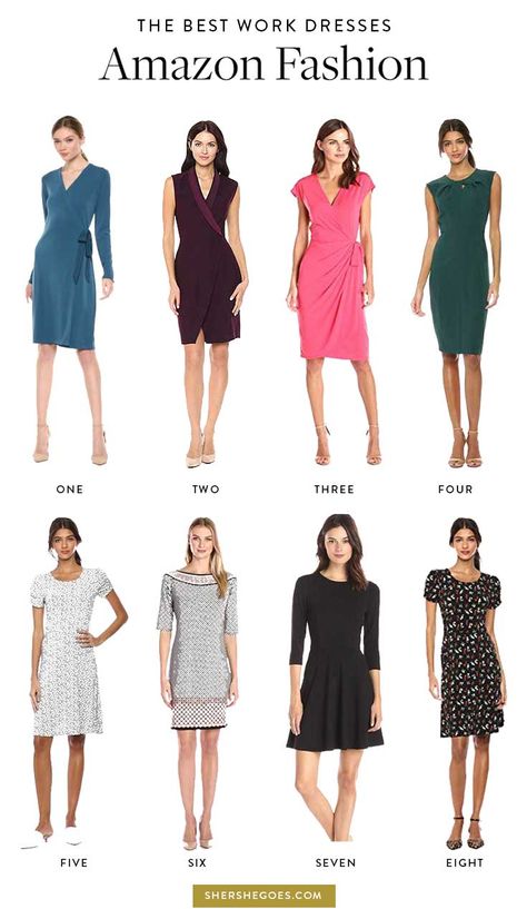 Amazon Office Outfits Women, Office Wear Women Work Outfits Classy, Womens Work Wear, Clothes Amazon, Anchor Dress, Business Clothes, Work Wear Office, Amazon Fashion Finds, Winter Outfits For School