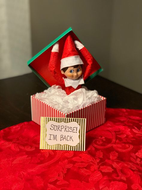 Elf Games, Sweet Hampers, Elves Gift, Elf Ideas Easy, Holiday Diy Projects, Elf Magic, Xmas Elf, Elf Activities, Awesome Elf On The Shelf Ideas