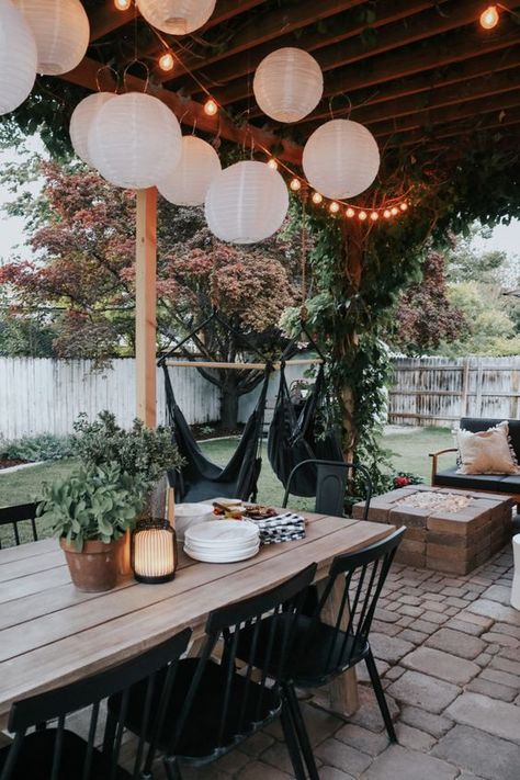 Family Room With French Doors To Patio, Backyard Ideas Lights, Outdoor Patio Ideas Attached To House, Outdoor Patio Black And White, Affordable Outdoor Patio Ideas, Backyard Sectional Ideas, Backyard Patio Table Ideas, Outdoor Pool Table Ideas Backyards, Track Home Backyard Ideas