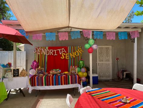 Mexican Gender Reveal Party Decorations, Mexican Gender Reveal Ideas, Fiesta Theme Gender Reveal, Mexican Gender Reveal Party, Senor Or Senorita Gender Reveal, Mexican Gender Reveal, Fiesta Gender Reveal Party, Gender Reveal Ideas For Party, Mexican Theme Baby Shower