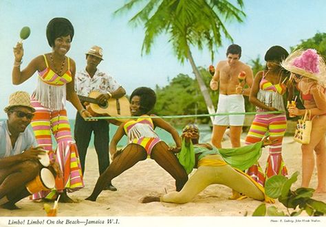 circa 1970s Limbo Dance, Jamaican People, Vintage Caribbean, Jamaican Art, Photographic Projects, Martin Parr, Grand Bazaar, Epic Fails Funny, United Airlines