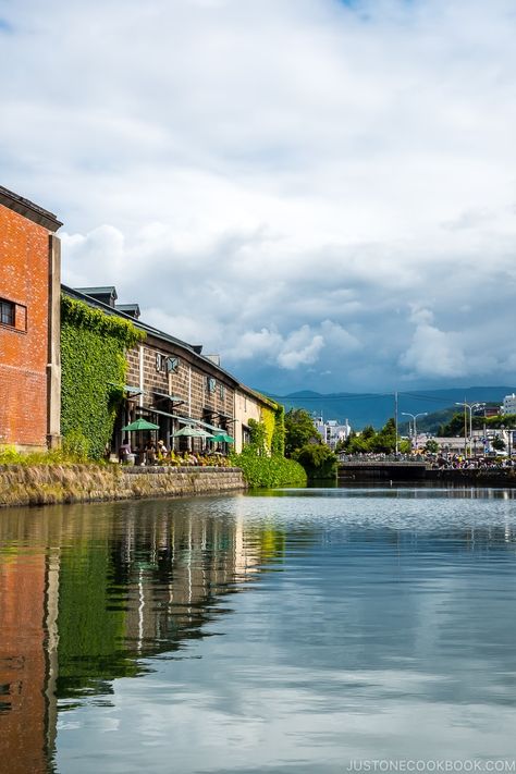 Walk along the historical canal, browse through charming glass shops, and feast on the fabulous seafood in this Otaru Travel Guide. #otaru #hokkaido #otarucanal #sakakuichiba #otaruartbase Otaru Hokkaido, Japan Honeymoon, Just One Cookbook, Japan Destinations, Otaru, Japan Itinerary, Sea Of Japan, Japan Vacation, Travel Culture