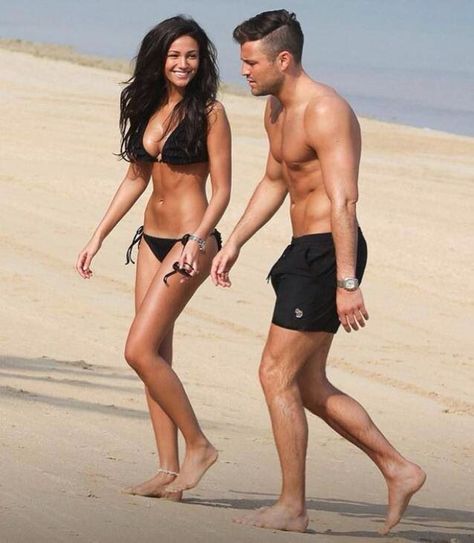 Blast Belly Fat, Mark Wright, Dubai Beach, Melt Belly Fat, Michelle Keegan, Fit Couples, Keep Fit, Girl Body, Actress Photos