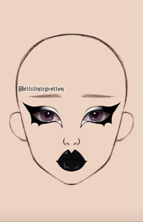 Makeup Ideas Goth Soft, Goth Makeup Glasses, Goth Makeup With Glasses, Goth Wedding Makeup, Goth Make Up, Goth Eye Makeup, Makeup Life Hacks, Punk Makeup, Makeup Drawing