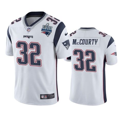 New England Patriots Devin McCourty Super Bowl LIII Champions Limited White Mens Jersey jersey Check more at https://makedtee.com/product/new-england-patriots-devin-mccourty-super-bowl-liii-champions-limited-white-mens-jersey-jersey/ Mens Jersey, James White, Custom Jerseys, White Jersey, New England Patriots, Super Bowl, New England, Breathable Fabric, Hoodies Men