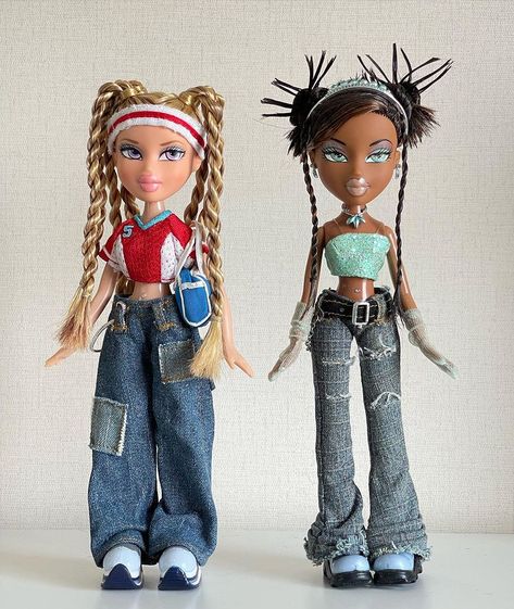 Bratz Doll Outfits, Brat Doll, Bratz Girls, Bratz Inspired Outfits, Doll Aesthetic, Party Fits, Baby Monster, Bratz Doll, Pretty Dolls