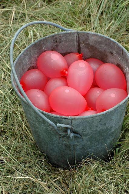 . Red Water, Themed Photography, Sorority Bid Day, Bid Day Themes, Water Balloons, Best Food Ever, Summer Bbq, Summer Memories, Life Pictures