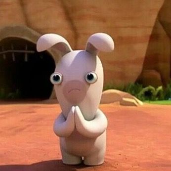 Rabbid Invasion, Rabbit Invasion Aesthetic, Grey Cat Wallpaper, Rabbit Invasion, Rabbits Invasion, Cute Reaction Pics, Rabbids Invasion, Rabbit Icon, Cute Reaction