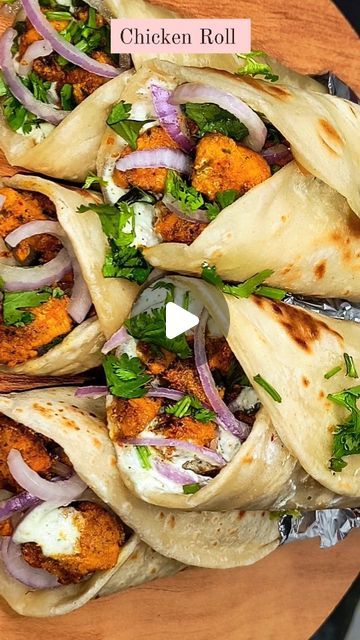 That_Foodie on Instagram: "Ramadan Series Ep -05 , Chicken Roll Recipe  Ramzan Special Chicken Paratha Roll Recipe 😋  #instagram#reels#video#cooking#viral#reels#foodie#explore#follow#like##cooking#instagramreels#reelitfeelit#instagood#explore#viral#viralreels#growth#chicken#recipe#chickenroll#india#food#cooking#blogger#content#creator#chicken#like#share#reelsfeed#instafeed#trending#millionviews#viral" Chicken Paratha Roll, Paratha Roll Recipe, Chicken Paratha, Ramadan Series, Paratha Roll, Rolled Chicken Recipes, Instagram Reels Video, Video Cooking, Ramzan Special