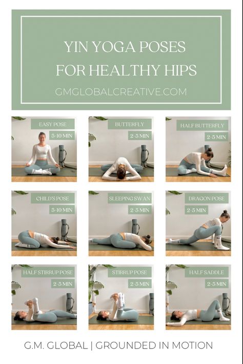 9 yin yoga restorative seated stretches for healthy hips Restorative Yin Yoga, Yin Poses, Yoga Teacher Resources, Yin Yoga Class, Yin Yoga Sequence, Yin Yoga Poses, Yoga Poses For 2, Restorative Yoga Poses, Yoga Program