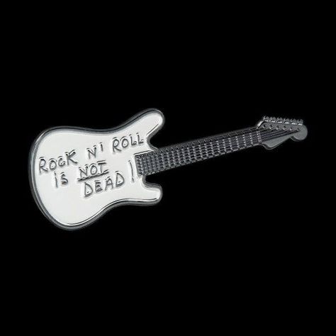 White Guitar, Rock N, Rock N Roll, Guitar, White