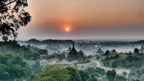 Mrauk U - TripAdvisor Dhanush Mass Images, Mrauk U, Buddhism Wallpaper, Hilly Landscape, Football Logo Design, Boyfriends Be Like, Hidden City, Cultural Tourism, Red And Black Wallpaper