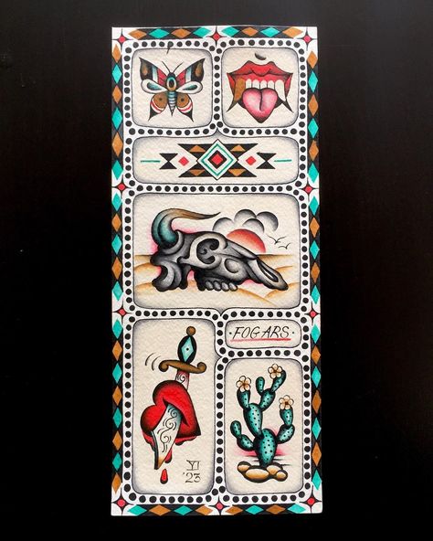 𓅇 Tattooer Yauhen F. on Instagram: "Paper, acrylic ink 36x15,5 cm 🇱🇹Vilnius, Lithuania @angistattoo from 4th of July Flashes available for tattooing #american #traditional…" Traditional Tattoo Flash Art, Vilnius Lithuania, Traditional Tattoo Flash, Tattoo Flash Art, Acrylic Ink, Flash Art, Tattoo Flash, American Traditional, Lithuania