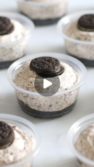 Courtney Carey | Cake Me Home Tonight on Instagram: "Cookies and cream dessert cups! Find the recipe linked on my profile and at cakemehometonight.com! #cookiesandcream #cookiesandcream #oreo #Oreos #NoBakeDessert #nobakedesserts #dessertcup #dessertcups" Oreo Dessert Cups, Cookies And Cream Dessert, Cake Me Home Tonight, Oreo Cookie Cake, Instagram Cookies, Oreo Biscuits, Disney Cookies, Oreo Dessert, Cream Desserts