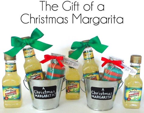 Mini Margarita Kit, Boozed Basket, Margarita Christmas, Christmas Margaritas, Mini Margaritas, Margarita Gift, Christmas Margarita, Rim Salt, Margarita Gifts