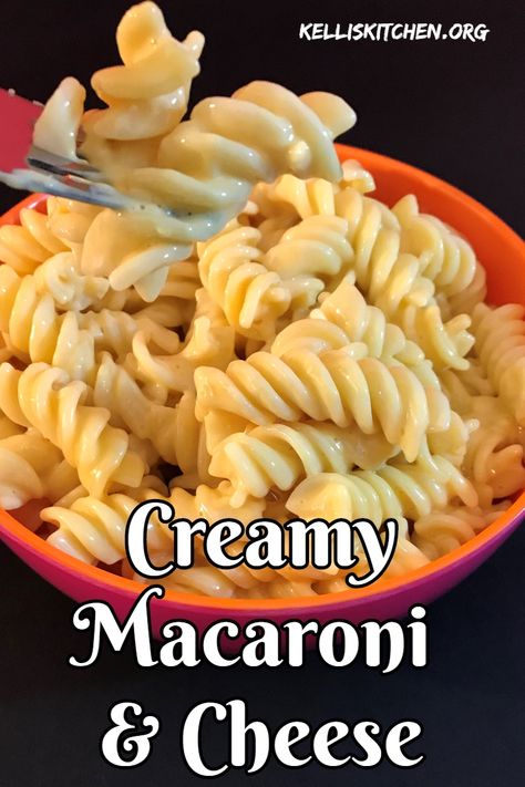 Creamy Macaroni & Cheese Nyt Creamy Macaroni And Cheese, Spiral Noodle Mac And Cheese, Zoodle Mac And Cheese, K&w Macaroni And Cheese, Spiral Noodles, Famous Dave’s Mac And Cheese, Noodles And Company Wisconsin Mac & Cheese, Baked Mac And Cheese Recipe, Spiral Pasta