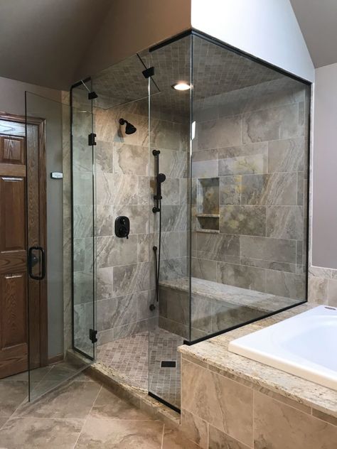 Bathroom Paint Ideas, Steam Room Shower, Master Bath Tile, Master Bath Renovation, Master Bath Shower, Bathroom Paint, Master Shower, Steam Shower, Master Bath Remodel