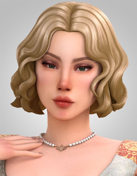 Aladdin The Simmer Sims 4 Hair, Sims 4cc Hair Patreon, Sims 4 Prom Hair, Sims 4 Cc Hair Maxis Match, The Sims 4 Skin, 1920s Hair, New Short Hairstyles, Pelo Sims, Sims 4 Mm Cc