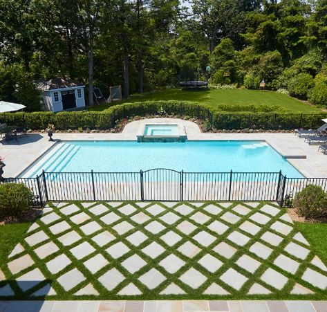 Future House Exterior, Gated Pool, Beautiful Swimming Pools, Pool Renovation, Scout Guide, The Scout, California Real Estate, Dream Backyard, Garden Pool