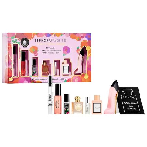 Sephora Store, Luxury Birthday Gifts, Sephora Favorites, Very Good Girls, Travel Size Toiletries, Mini Perfume, Sweet 16 Gifts, Perfume Set, Gifts For Your Sister