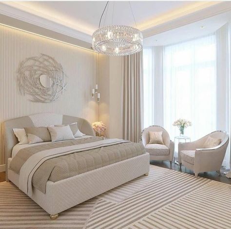 Luxury Bedroom Design, Bedroom Decor Cozy, Luxury Bedroom Master, Bedroom Decor Design, Cozy Room Decor, Elegant Bedroom, Luxury Rooms, Stylish Bedroom, Small Room Bedroom