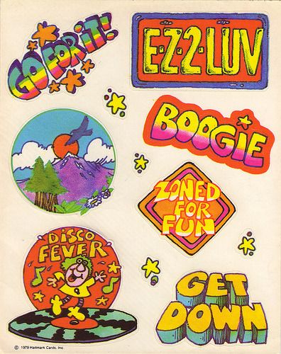 Disco Stickers, 8bit Art, New Retro Wave, Hippie Art, Sticker Collection, The Words, Sticker Sheets, Hallmark, Art Inspo