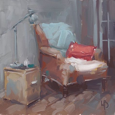 Ollie Lebrocq, Art Interiors, Interior Paintings, Original Paintings For Sale, Life Paintings, Painted Chairs, Pastel Art, Certificate Of Authenticity, Buy Paintings