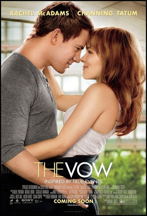 I wanna see this SOOOOOOOOOOO bad Film Romance, Chaning Tatum, Bride Wars, Britt Robertson, The Vow, Zachary Levi, Movies Worth Watching, See Movie, Chick Flicks