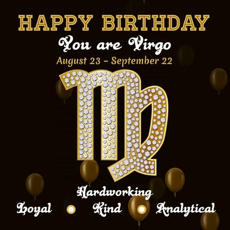 Happy Birthday Virgo Quotes, Birthday Wuotes, Happy Birthday Virgo, Birthday Virgo, Virgo Woman, Virgo Memes, Virgo Birthday, Journal Inspiration Writing, Virgo Quotes