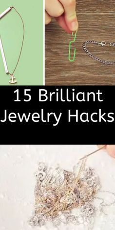 How To Put On A Necklace With Long Nails, Too Much Jewelry, Jewelry Repair Diy, How To Wear Jewelry Tips Simple, How To Shorten A Necklace Temporarily, Jewelry Photography Hacks, Jewelry Travel Hacks, Jewelry Hacks Tips, How To Wear Jewelry Tips