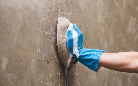 Concrete Cleaner, Epoxy Grout, Decoration Beton, Types Of Concrete, Stripping Paint, Concrete Sealer, Grout Cleaner, Cleaning Walls, Painting Concrete